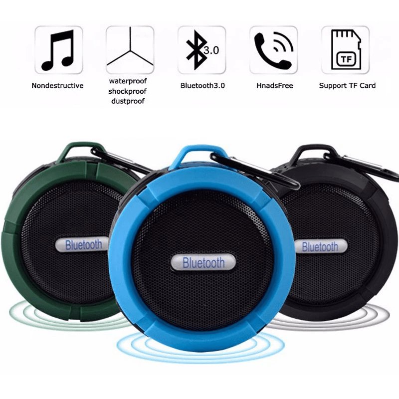 Mini Haut - Parleur Bluetooth Portable - deslyshopping