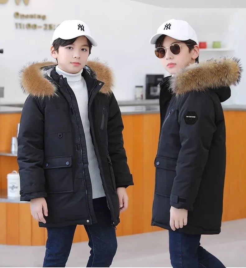 Mode enfant hiver garçons 2024 - deslyshopping