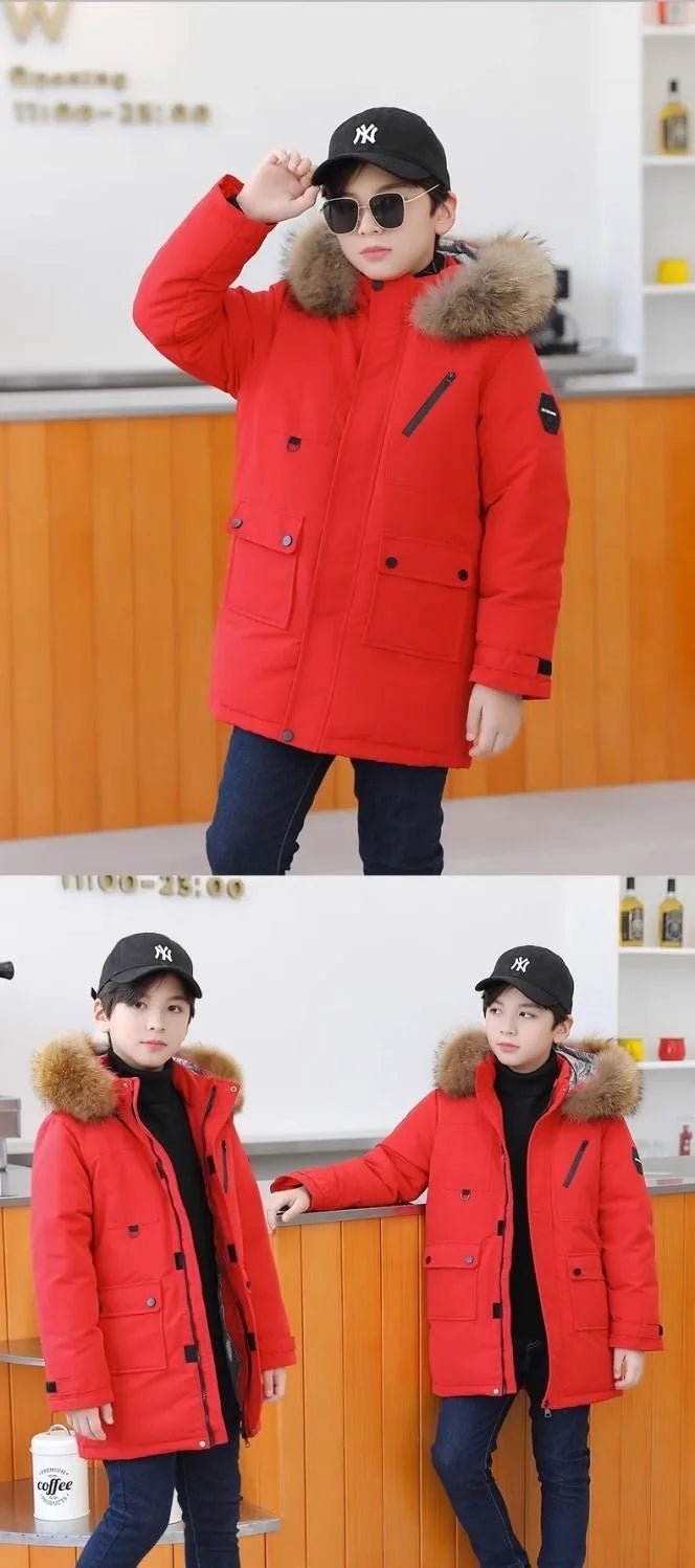 Mode enfant hiver garçons 2024 - deslyshopping