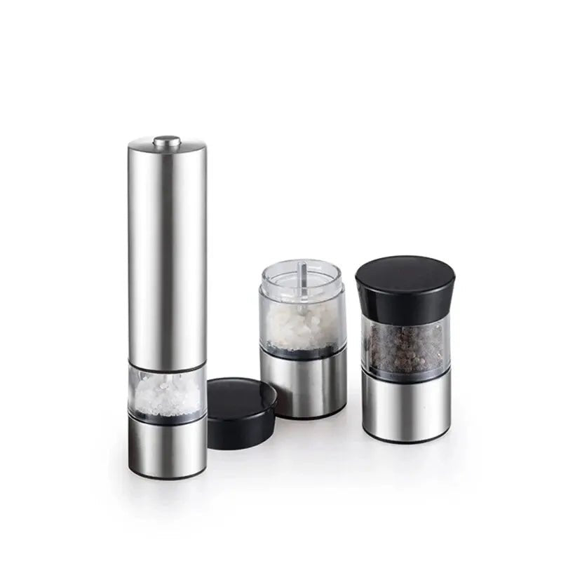 Moulin à Poivre Électrique en Acier Inoxydable - deslyshopping