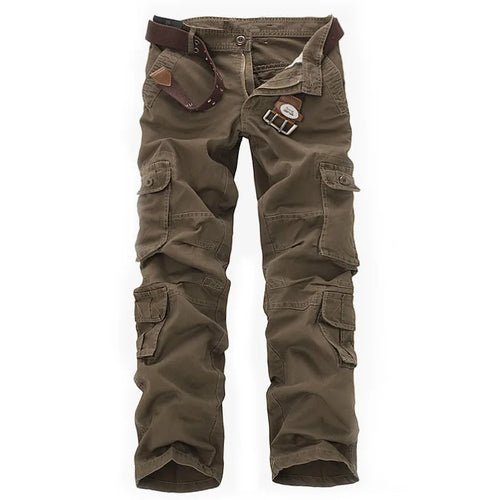 Nouveau Pantalon Cargo Militaire - deslyshopping