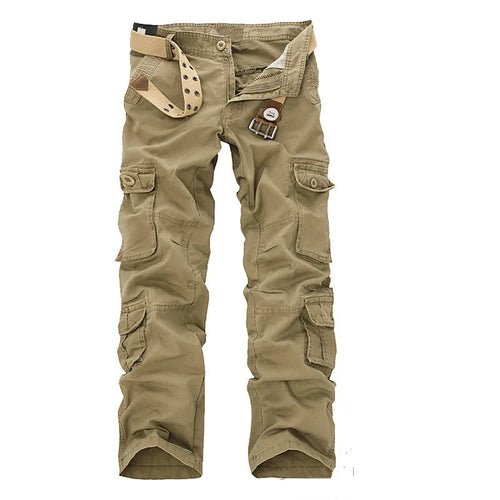 Nouveau Pantalon Cargo Militaire - deslyshopping
