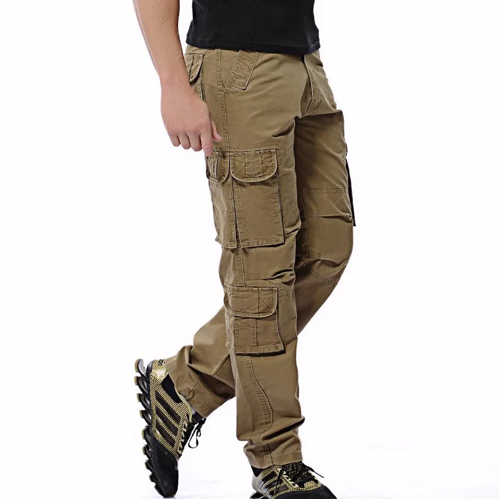 Nouveau Pantalon Cargo Militaire - deslyshopping