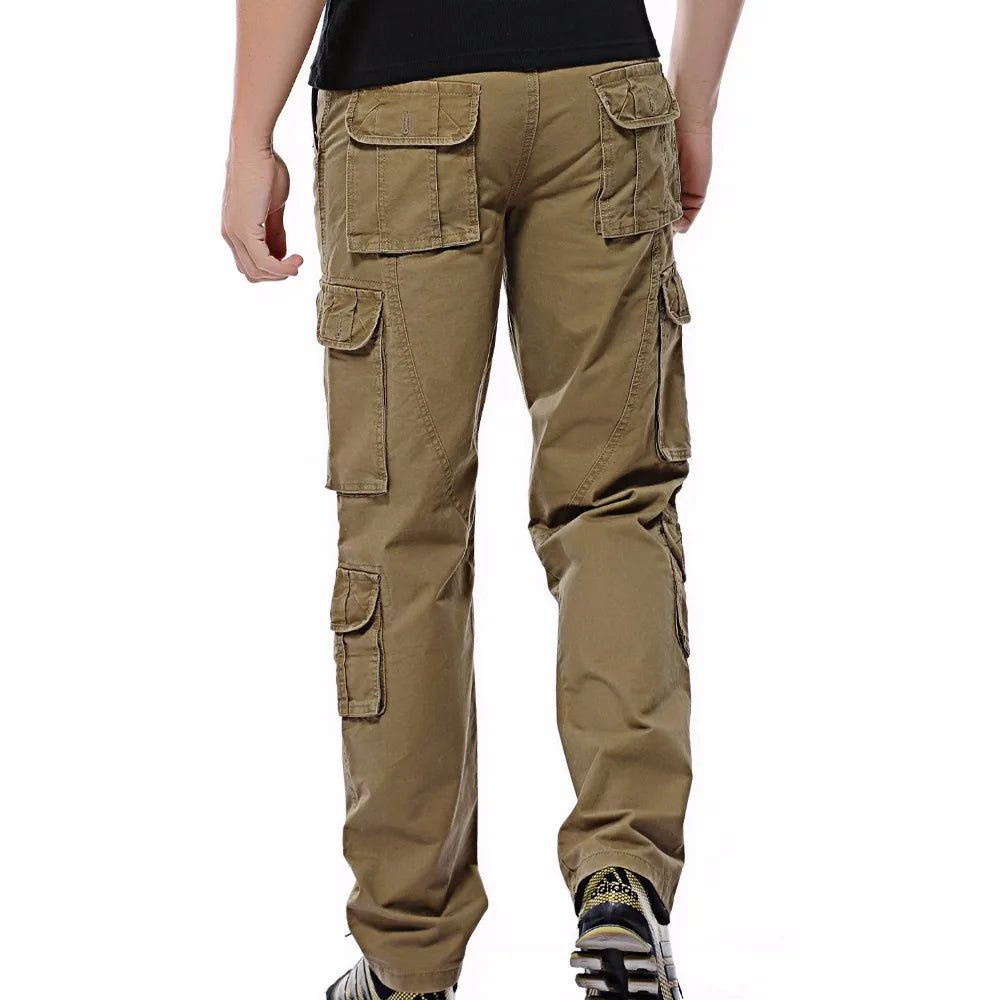 Nouveau Pantalon Cargo Militaire - deslyshopping