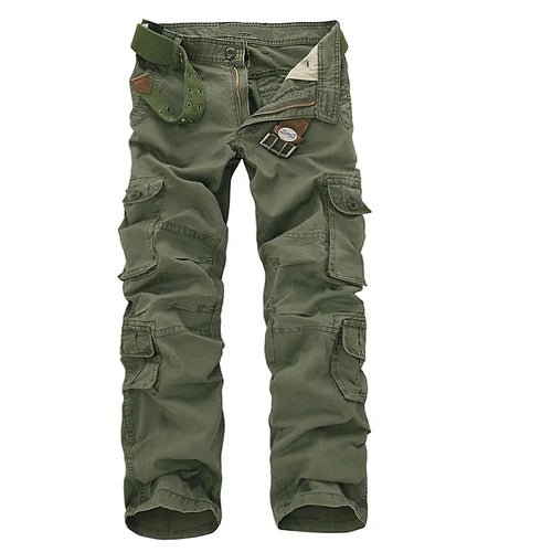 Nouveau Pantalon Cargo Militaire - deslyshopping
