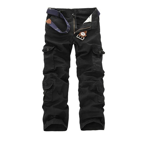 Nouveau Pantalon Cargo Militaire - deslyshopping
