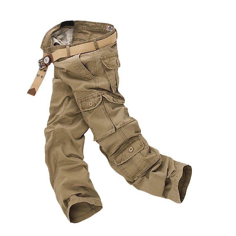 Nouveau Pantalon Cargo Militaire - deslyshopping