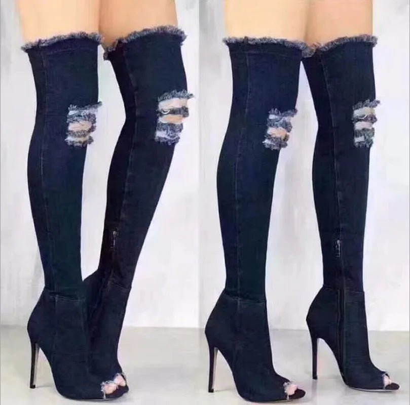 🔥 Nouvelles Bottes Hautes d’Hiver - deslyshopping