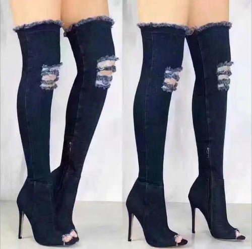 🔥 Nouvelles Bottes Hautes d’Hiver - deslyshopping