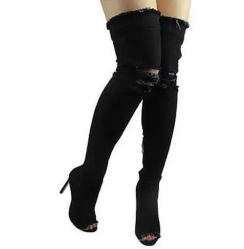 🔥 Nouvelles Bottes Hautes d’Hiver - deslyshopping