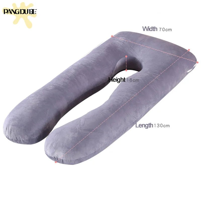 Oreiller de Grossesse PANGDUBE 130 x 70 cm - deslyshopping