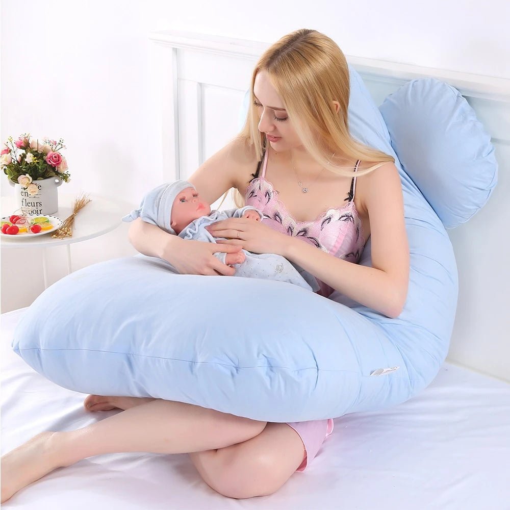 Oreiller de Grossesse PANGDUBE 130 x 70 cm - deslyshopping