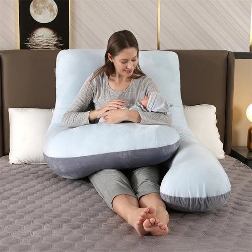 Oreiller de Grossesse PANGDUBE 130 x 70 cm - deslyshopping