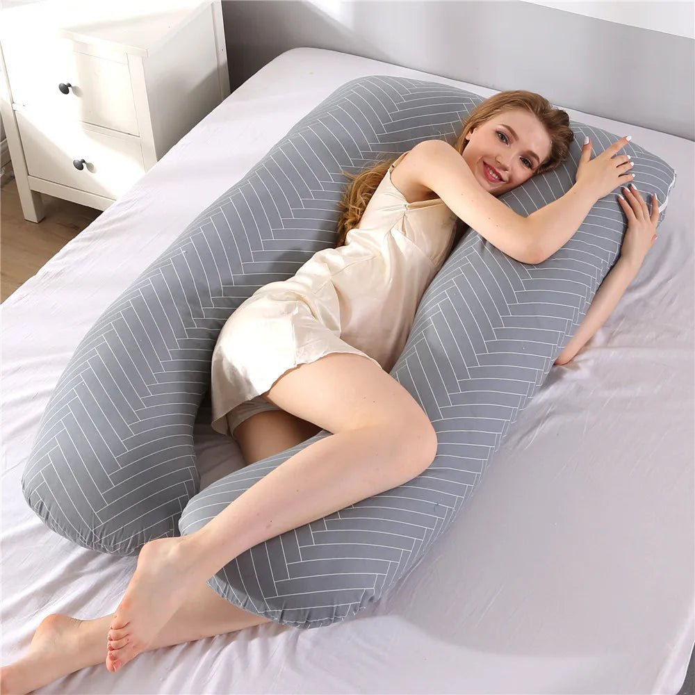 Oreiller de Grossesse PANGDUBE 130 x 70 cm - deslyshopping