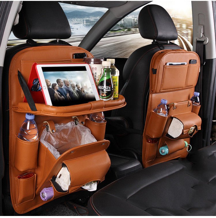 Organisateur de Voiture en Cuir PU - deslyshopping