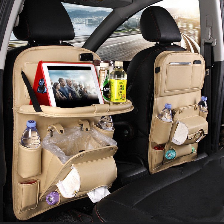 Organisateur de Voiture en Cuir PU - deslyshopping