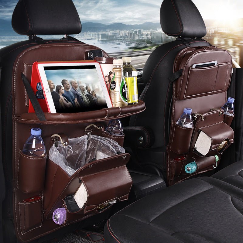Organisateur de Voiture en Cuir PU - deslyshopping