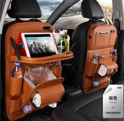 Organisateur de Voiture en Cuir PU - deslyshopping