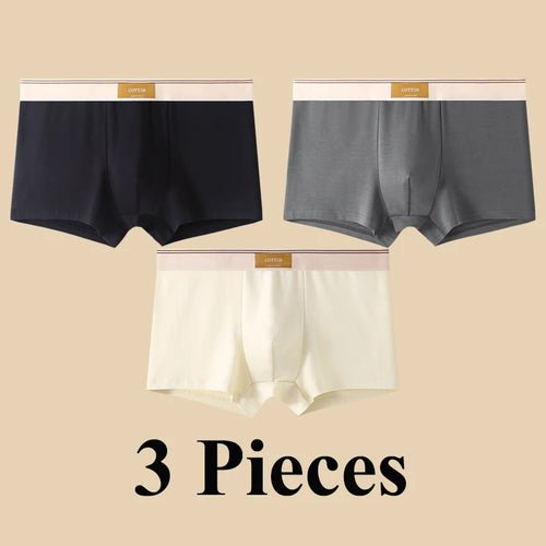 Pack de 3 Boxers Homme, Confort 3D, Mode Été/Printemps - deslyshopping