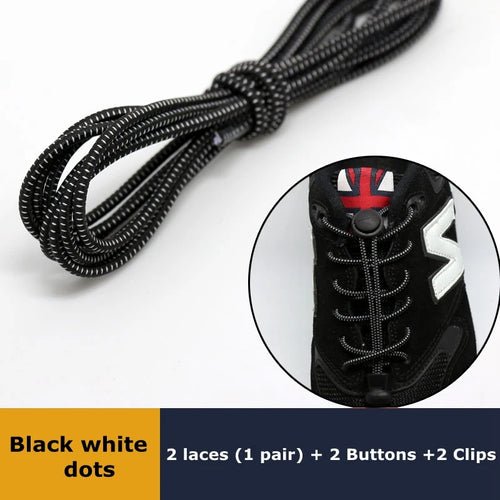 paire de lacets élastiques - deslyshopping