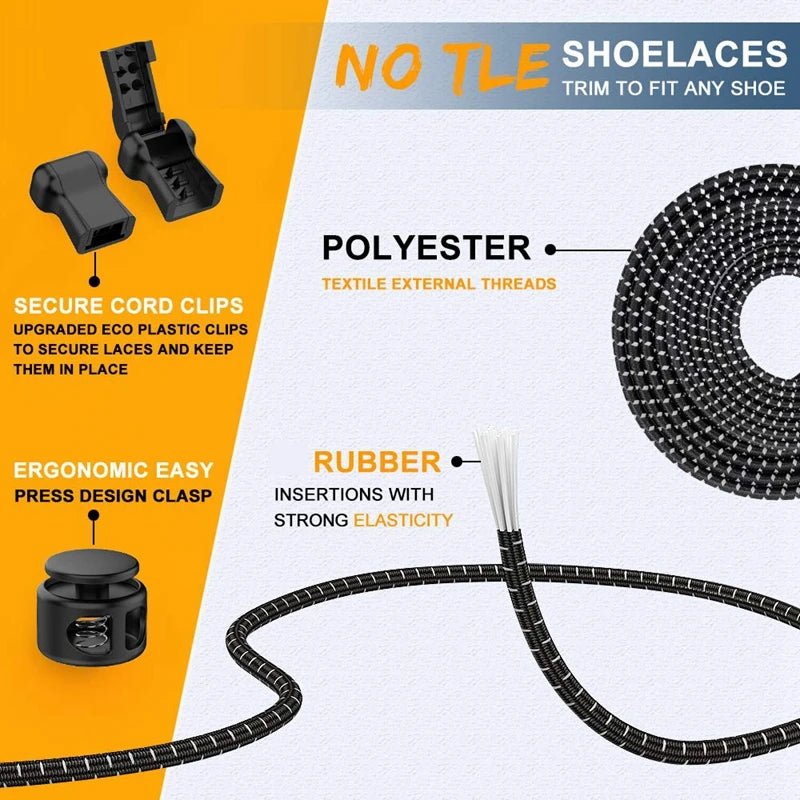 paire de lacets élastiques - deslyshopping