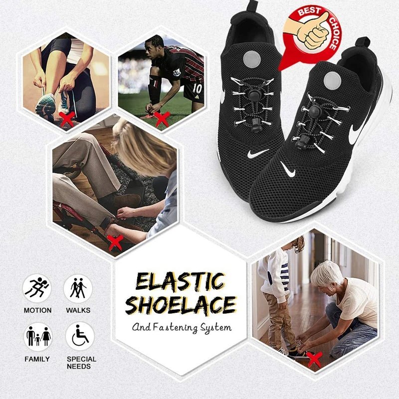 paire de lacets élastiques - deslyshopping