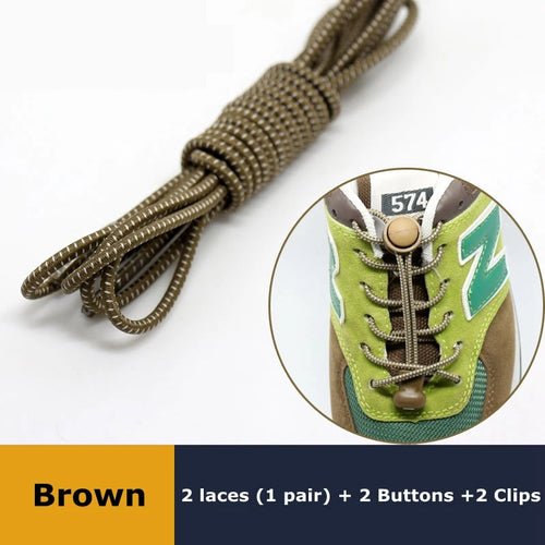 paire de lacets élastiques - deslyshopping