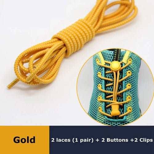 paire de lacets élastiques - deslyshopping