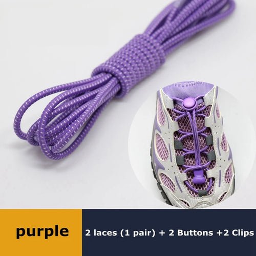 paire de lacets élastiques - deslyshopping