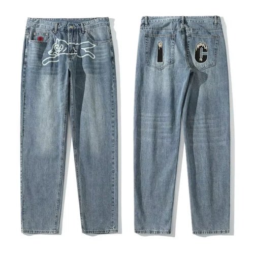 🐕 Pantalon Baggy Imprimé "Flying Dog" - deslyshopping