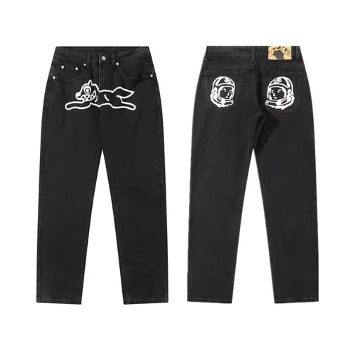🐕 Pantalon Baggy Imprimé "Flying Dog" - deslyshopping