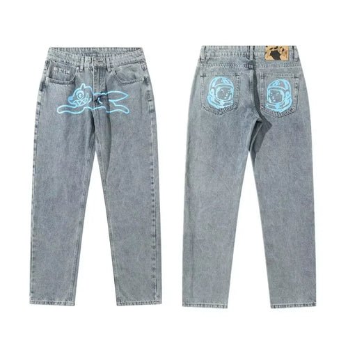🐕 Pantalon Baggy Imprimé "Flying Dog" - deslyshopping
