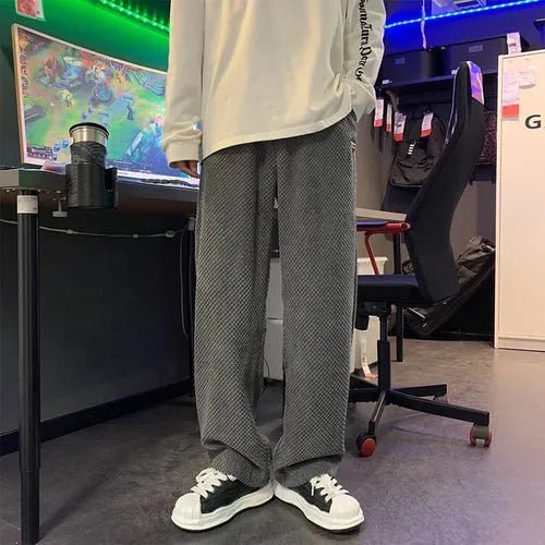 Pantalon Baggy Streetwear Homme Été 2024 - deslyshopping