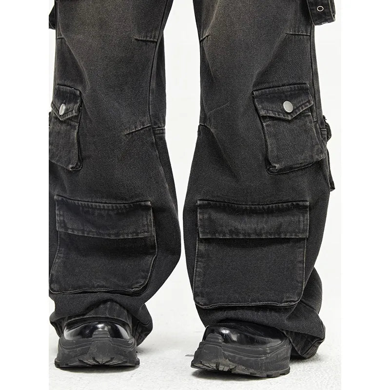 🖤 Pantalon Cargo Baggy Y2K - deslyshopping