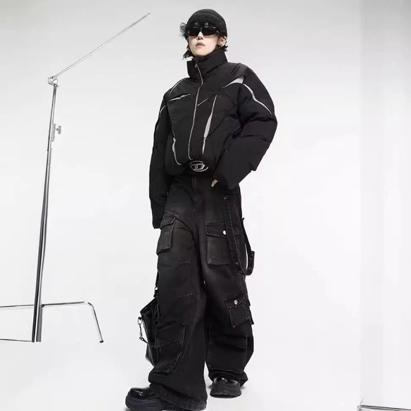 🖤 Pantalon Cargo Baggy Y2K - deslyshopping