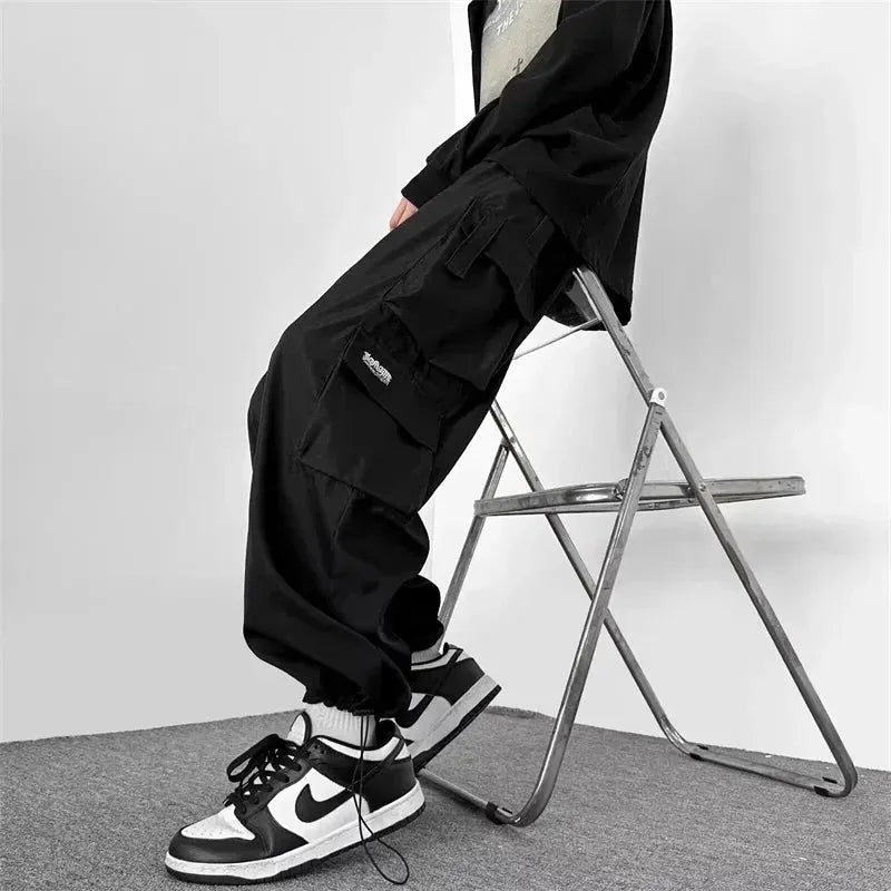 🏞️ Pantalon Cargo Extérieur & Décontracté avec Cordon de Serrage - deslyshopping