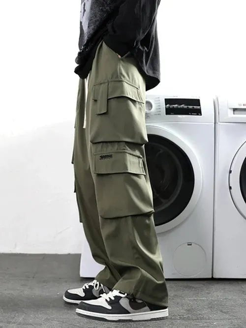🏞️ Pantalon Cargo Extérieur & Décontracté avec Cordon de Serrage - deslyshopping