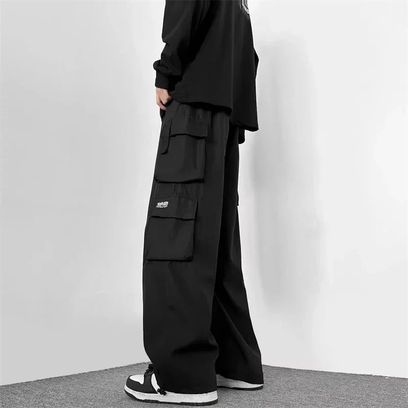🏞️ Pantalon Cargo Extérieur & Décontracté avec Cordon de Serrage - deslyshopping