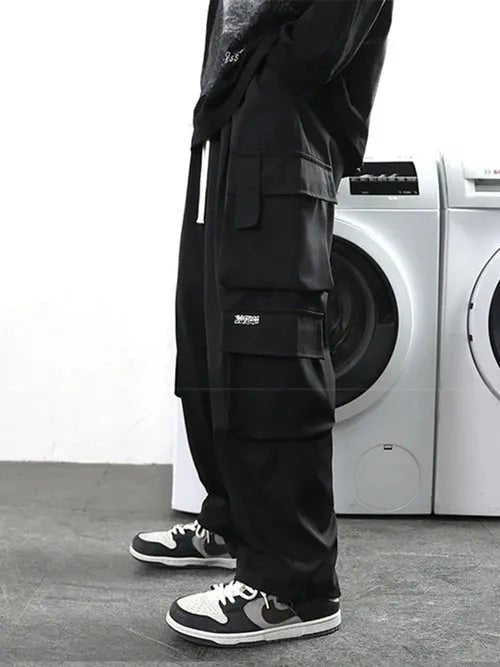 🏞️ Pantalon Cargo Extérieur & Décontracté avec Cordon de Serrage - deslyshopping
