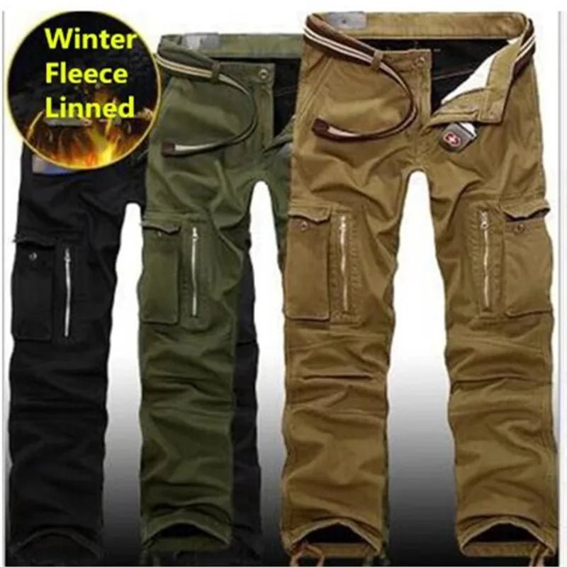 🥶 Pantalon Cargo Polaire - deslyshopping