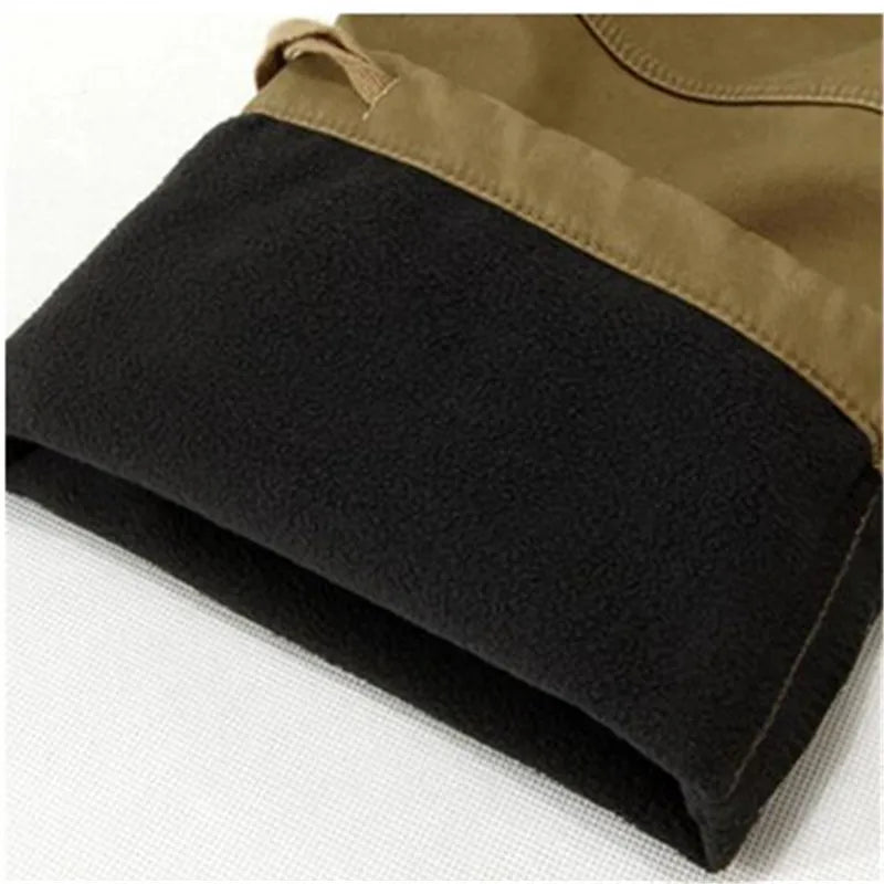 🥶 Pantalon Cargo Polaire - deslyshopping