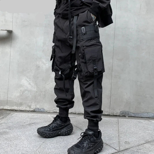 Pantalon Cargo Tactique Techwear Homme – Multi - Poches 🔥🖤 - deslyshopping