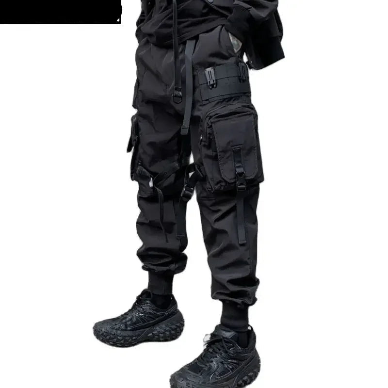 Pantalon Cargo Tactique Techwear Homme – Multi - Poches 🔥🖤 - deslyshopping