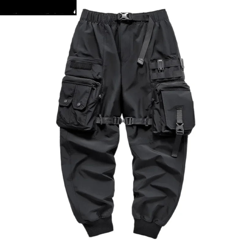 Pantalon Cargo Tactique Techwear Homme – Multi - Poches 🔥🖤 - deslyshopping