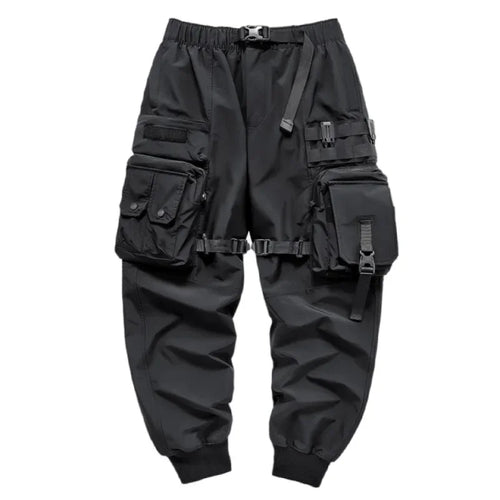 Pantalon Cargo Tactique Techwear Homme – Multi - Poches 🔥🖤 - deslyshopping