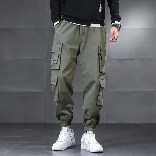 Pantalon CargoTactique & Décontracté en Coton 🏞️ - deslyshopping