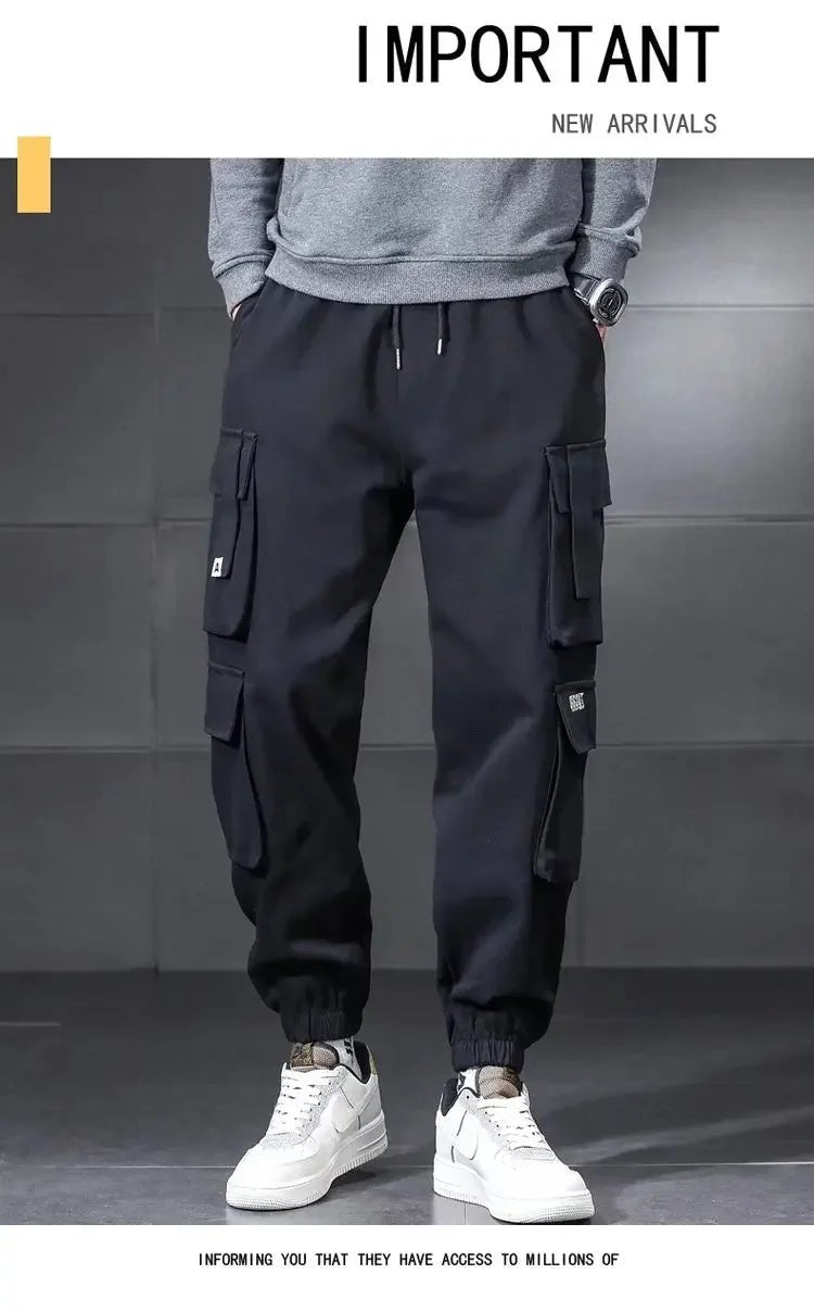 Pantalon CargoTactique & Décontracté en Coton 🏞️ - deslyshopping