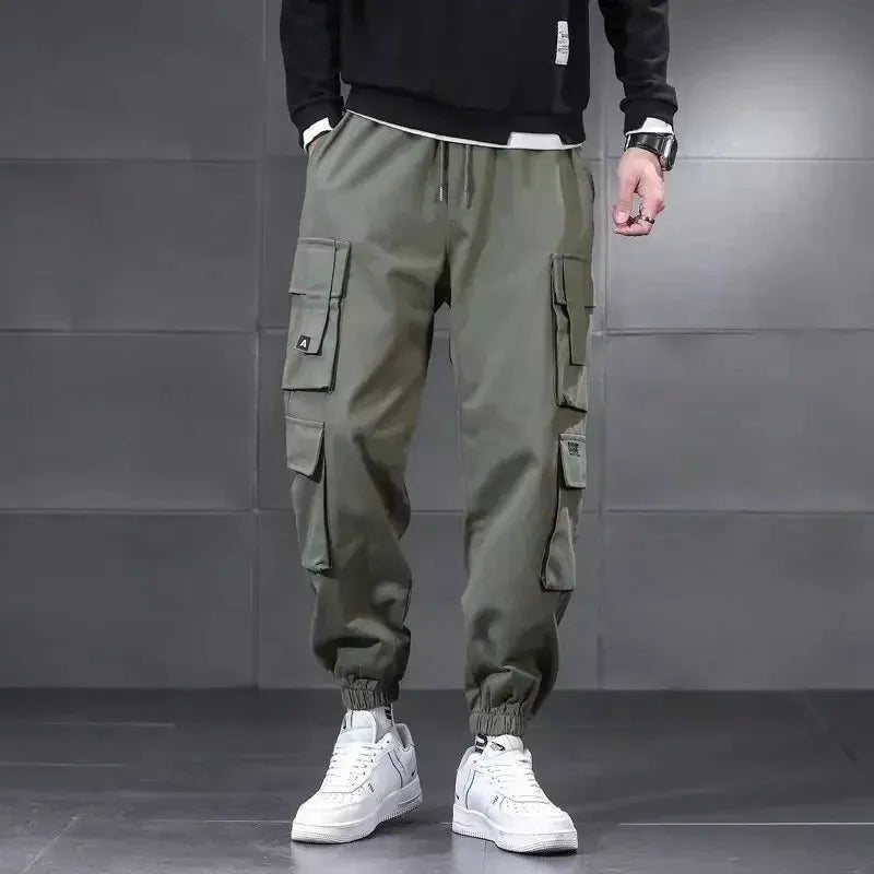Pantalon CargoTactique & Décontracté en Coton 🏞️ - deslyshopping