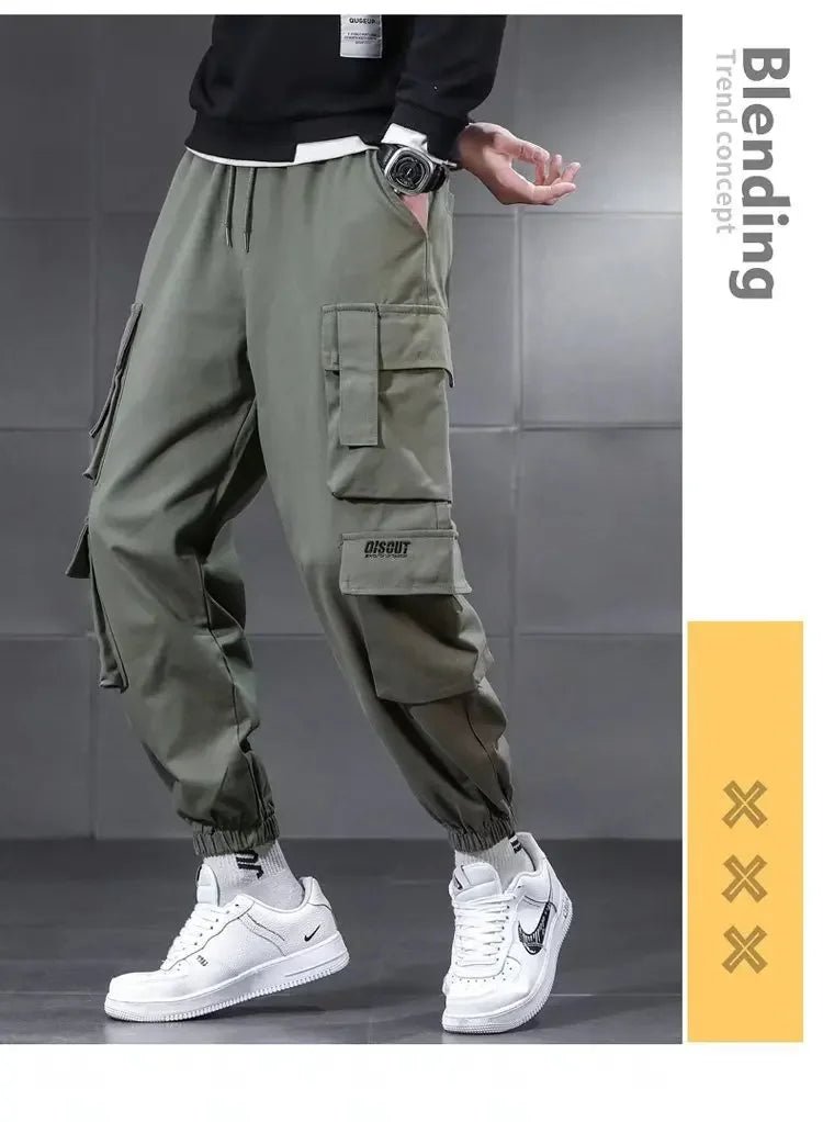 Pantalon CargoTactique & Décontracté en Coton 🏞️ - deslyshopping