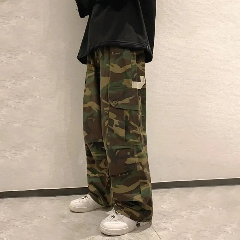 🏞️ Pantalon de Camouflage Cargo Vintage - deslyshopping